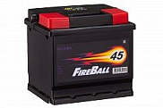 АКБ FIRE BALL 6ст - 45  (1) N /B24R/410A/ прямой кубик