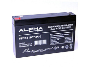 FB 7.2-6 ALPHA Аккумулятор /151*34*98/