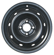 Диск ТЗСК Тольятти Largus, Logan (6JX15) (4х100 ЕТ40 CB60.1) Black