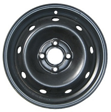 Диск ТЗСК Тольятти Largus, Logan (6JX15) (4х100 ЕТ40 CB60.1) Black