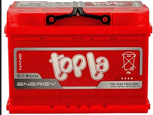 АКБ  Energy 6 ст-75 R (750А) 57412 обратная полярность