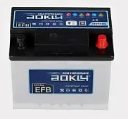 АКБ  - 80 R EFB /S95L/Азия 750A обратная полярность 