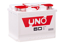 АКБ UNO 6ст- 60  (0) NR /510А/ обратный
